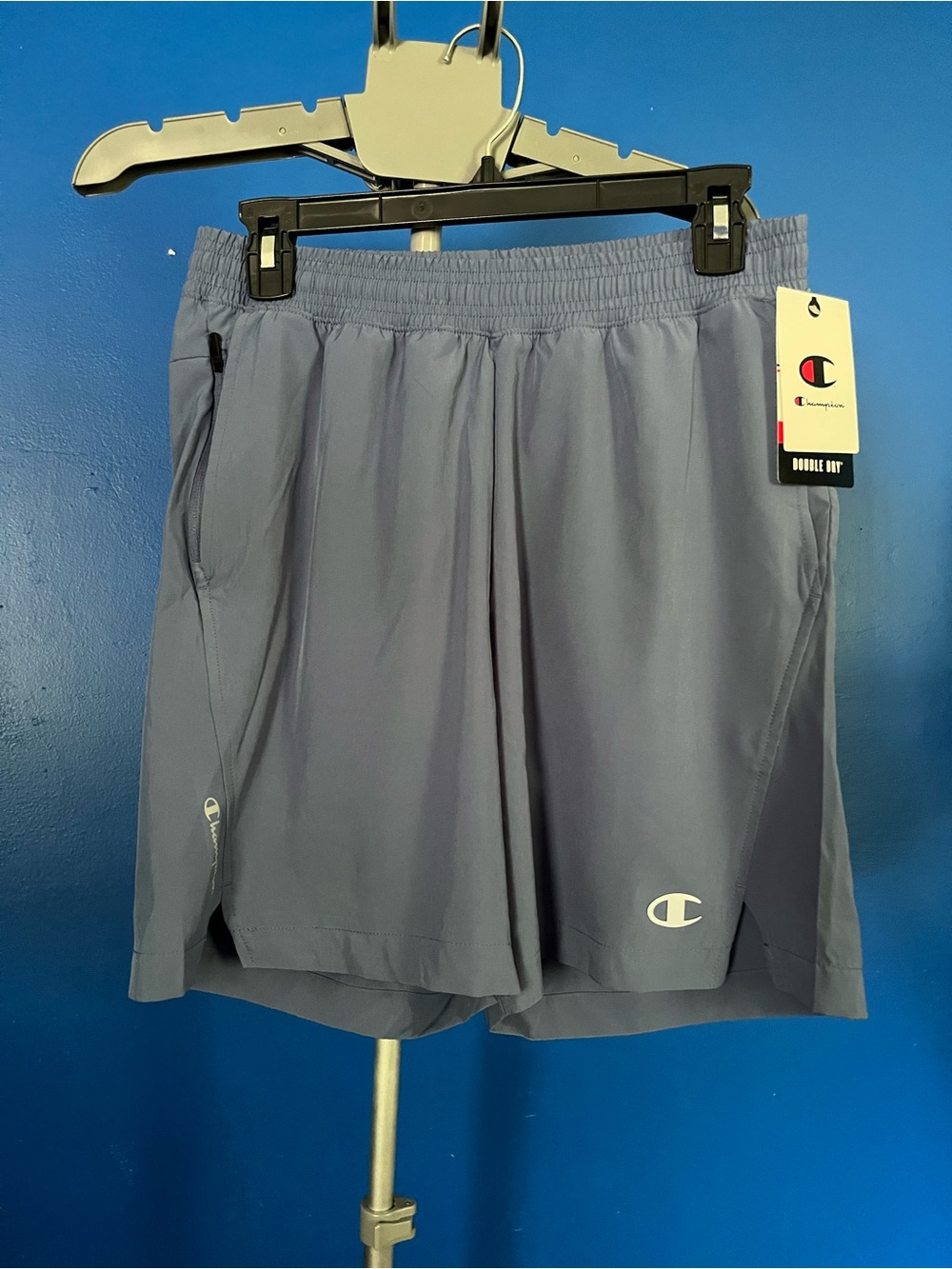 Champion Men’s Slate Blue Athletic Shorts